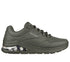 Sneakers verde scuro da uomo con suola ad aria Skechers Uno 2, Brand, SKU s322000198, Immagine 0